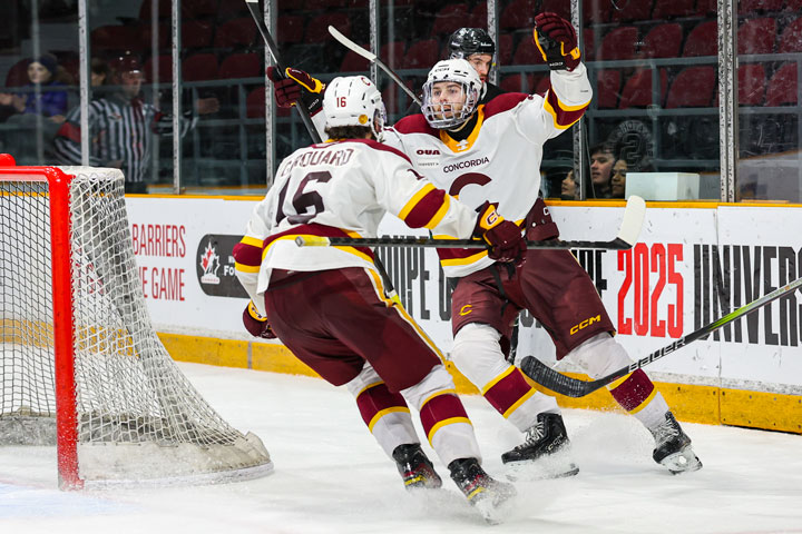L’équipe de hockey masculin jouera pour l’or U SPORTS après avoir blanchi la Saskatchewan