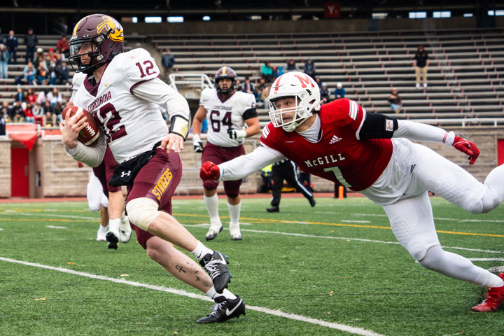 Les Stingers décrochent leur place en séries éliminatoires grâce à une victoire spectaculaire contre McGill