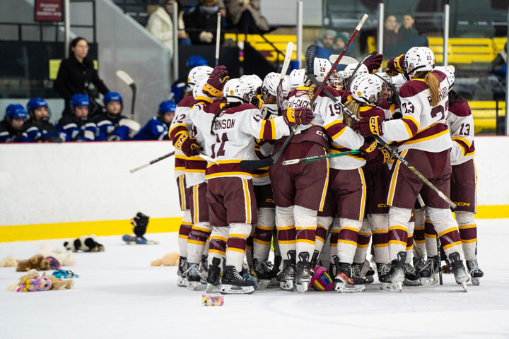 Le hockey féminin prend sa revanche et bat Montréal dans un match palpitant