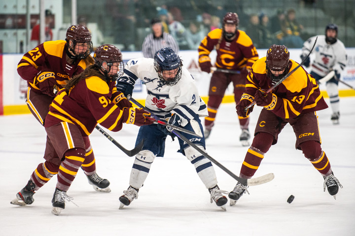 L’équipe de hockey féminin termine quatrième aux championnats nationaux