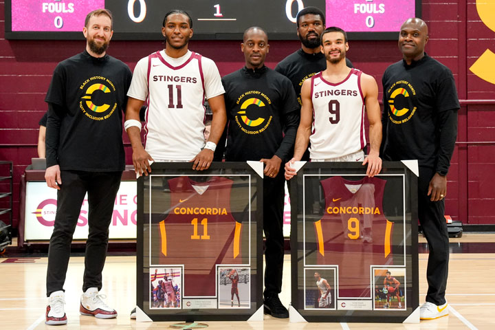 Les Stingers s'inclinent face aux Gaiters lors de la soirée des vétérans