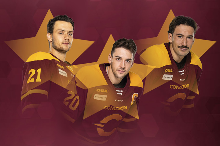 Mathieu Bizier, Simon Lavigne & Nicholas Girouard