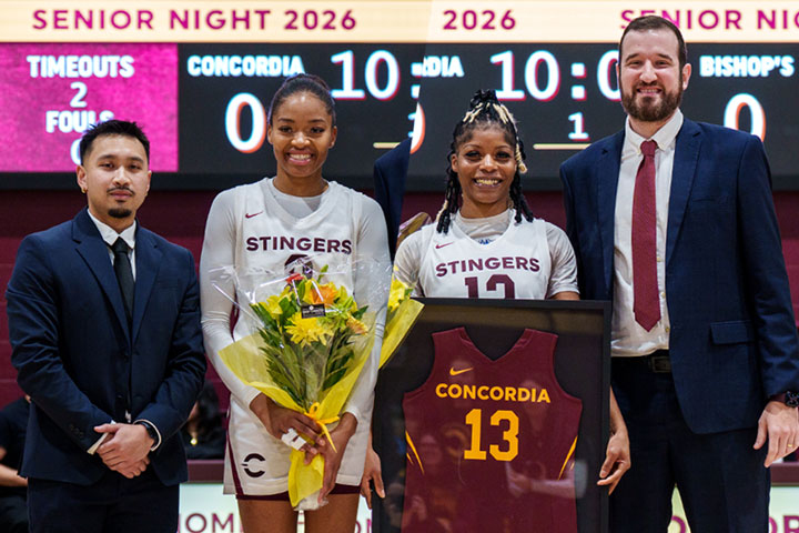 Les Stingers rendent hommage à leurs vétéranes et s'inclinent 52 à 50 face aux Gaiters