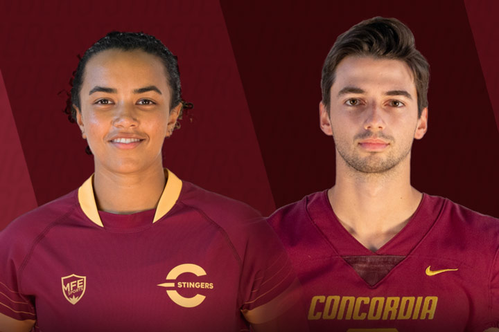 Baxter, Roy - Athletes of the Week