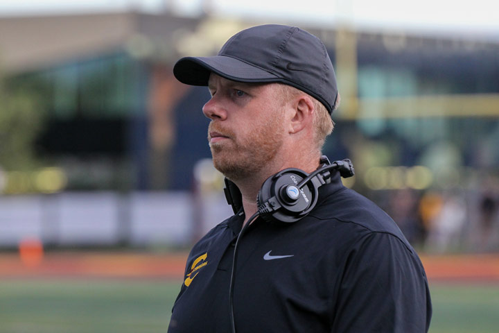 After a year away from competition, Brad Collinson and the Stingers are back on the field.