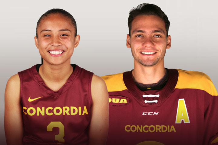 This week's outstanding Stinger athletes helped their teams win some key contests.