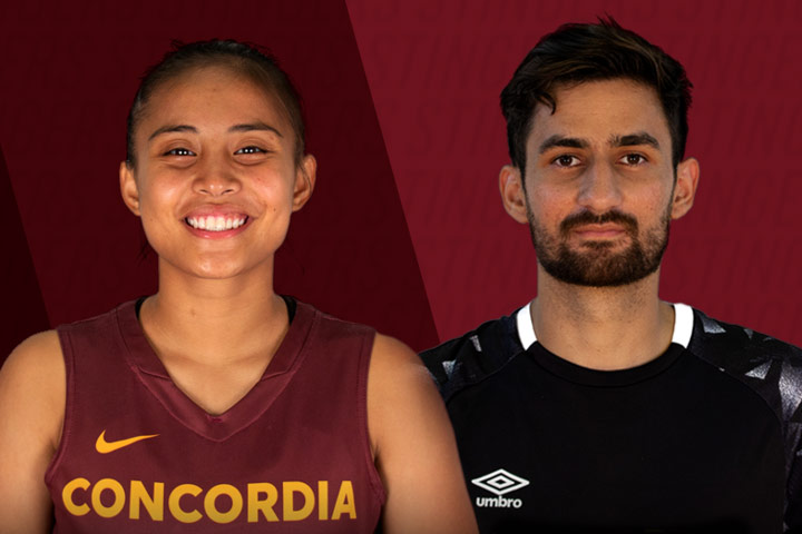 Burgonio, Nafar - Athletes of the Week