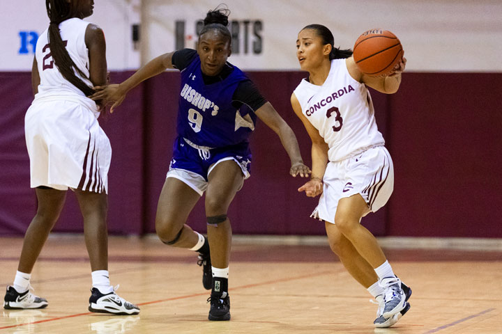 Hot Stingers head to Bishop's for semifinal basketball battle
