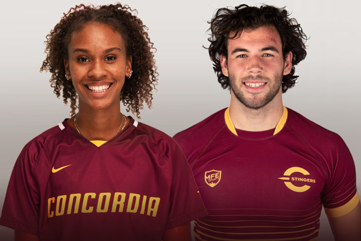 With fall sports seasons winding down, Campbell and Artmann helped deliver key wins.