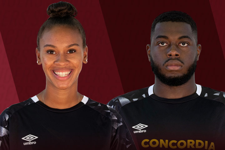 Campbell, Kerlegrand - Athletes of the Week