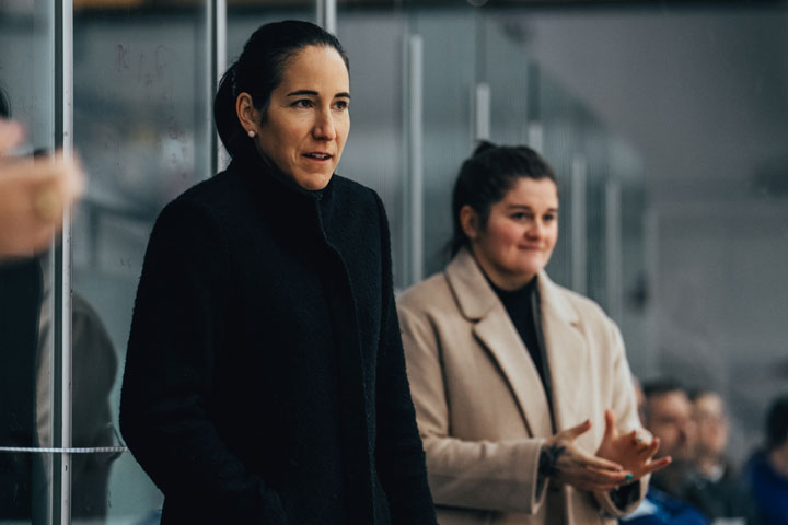 Ouellette is one of the most accomplished players in the history of women's hockey.