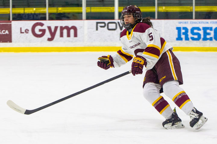 The Concordia Stingers open the RSEQ semifinals at home on Thursday night.