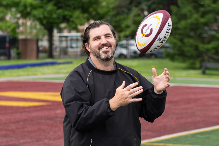 The program will be in good hands while Jocelyn Barrieau is on sabbatical.