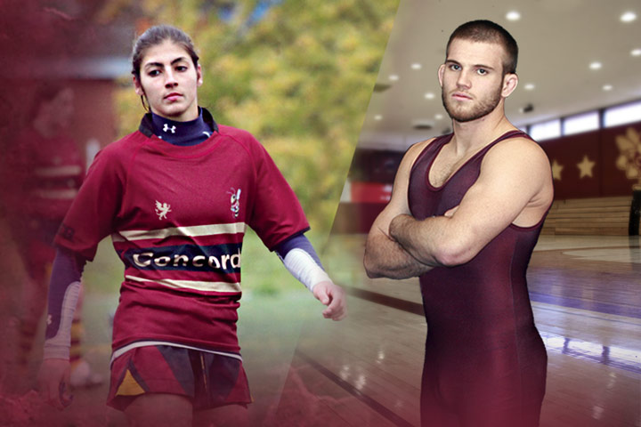 Bianca Farella (left) and Jordan Steen will compete for gold in the Tokyo Games.