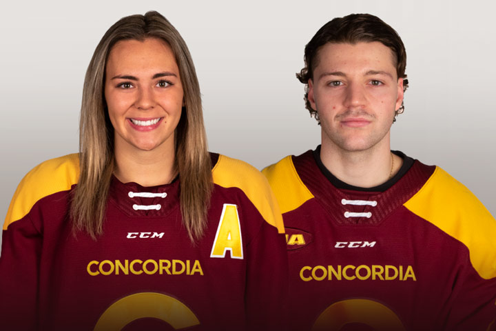 A couple of very skilled Stinger hockey players were outstanding last week .
