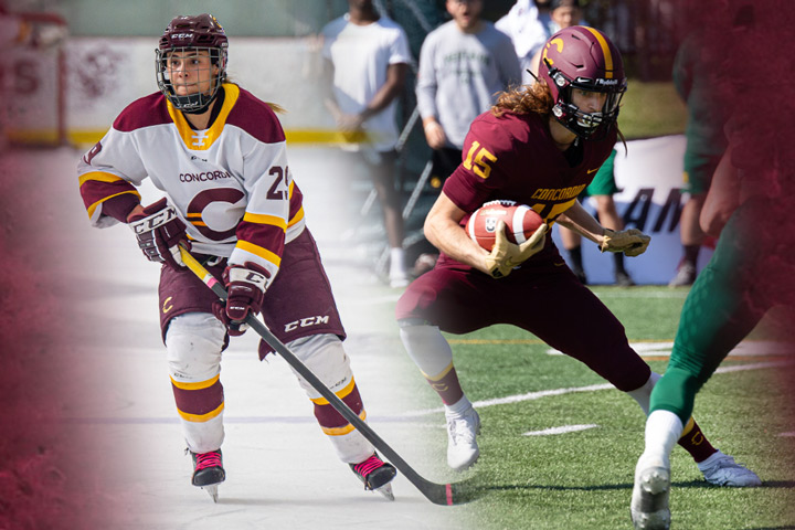 Rookie of the Year honours go to Fecteau, Murphy