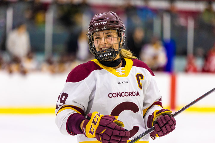 PWHL Draft: Dream year continues for captain Emmy Fecteau