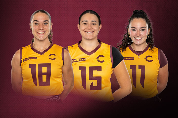 Laura Molimard, Caroline Moquin-Joubert, Sara Parker