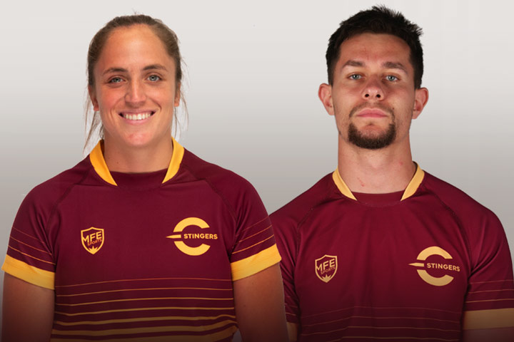Led by Roxanne Galarneau and Stan Blazkowski, it was a great week for the rugby teams.