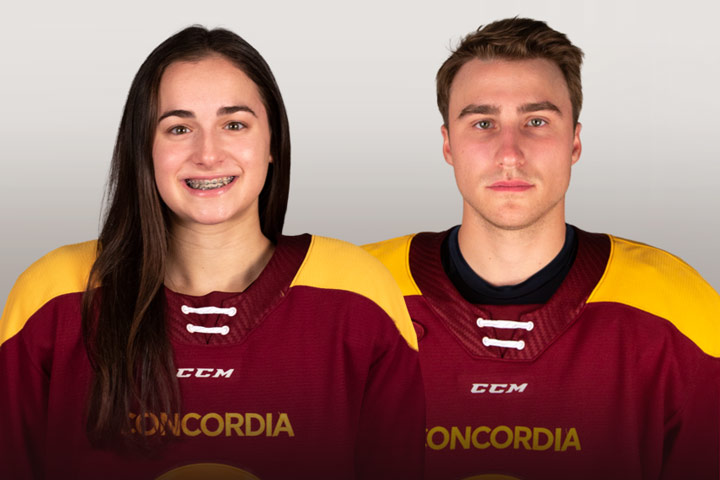 Goals galore from our Concordia Stingers hockey stars to wrap up the fall semester.