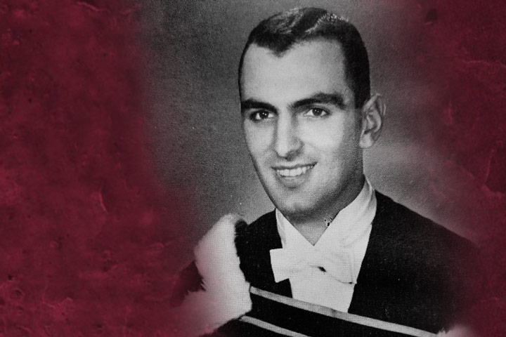 George Lengvari graduated from Loyola College in 1963.