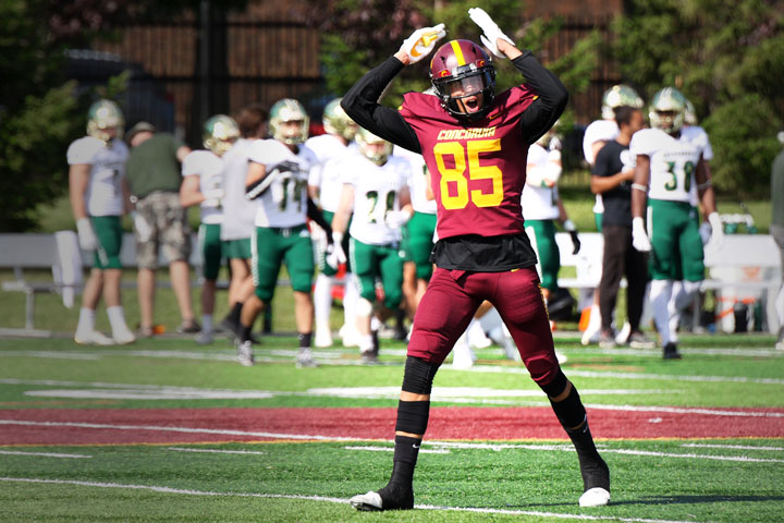 Star receiver Jaylan Greaves is sure to bring the Homecoming crowd to its feet.