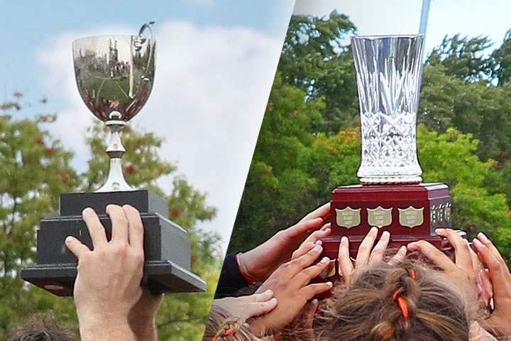 The Dave Hardy Cup and Kelly-Anne Drummond Cup will be hoisted on Sunday.