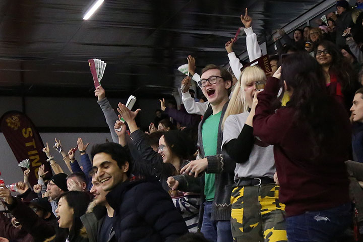 Who's excited about a chance to win $2000 towards tuition on Feb. 20?