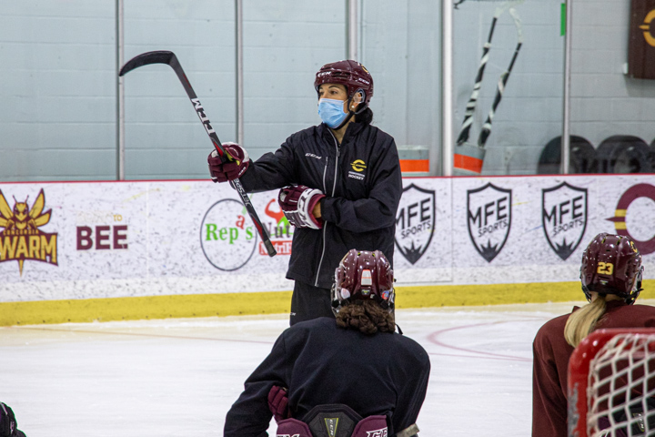The accomplished coach and former Olympian is excited to continue with the Stingers.