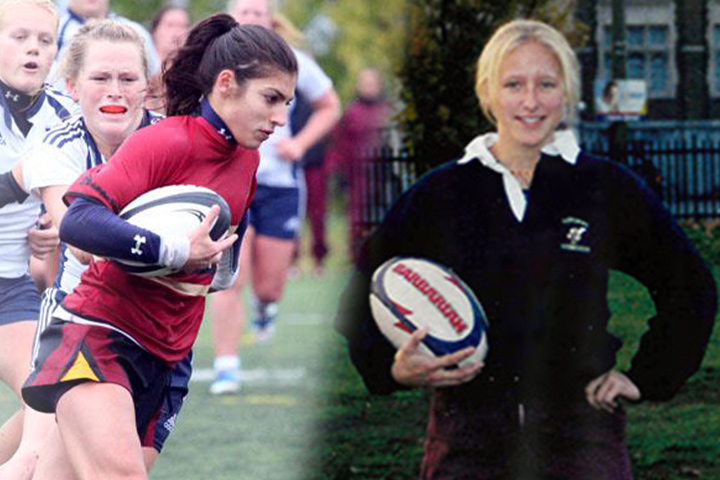 Bianca Farella (left) and Sommer Christie will be looking for an Olympic medal in Japan.