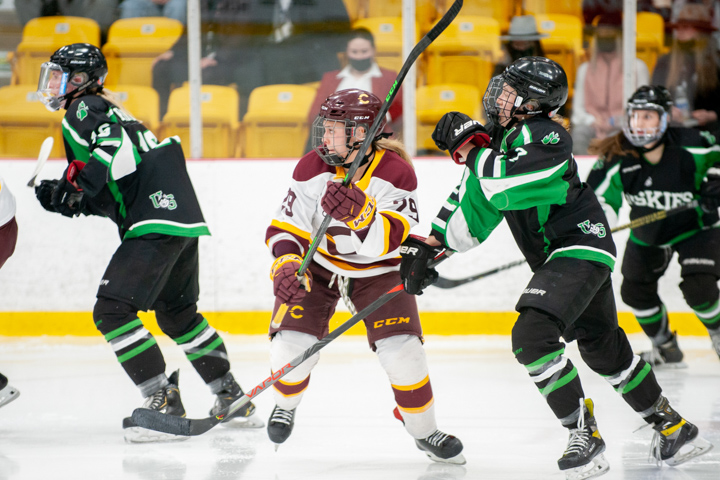 Concordia Stingers women's hockey vs. Saskatchewan Huskies Team