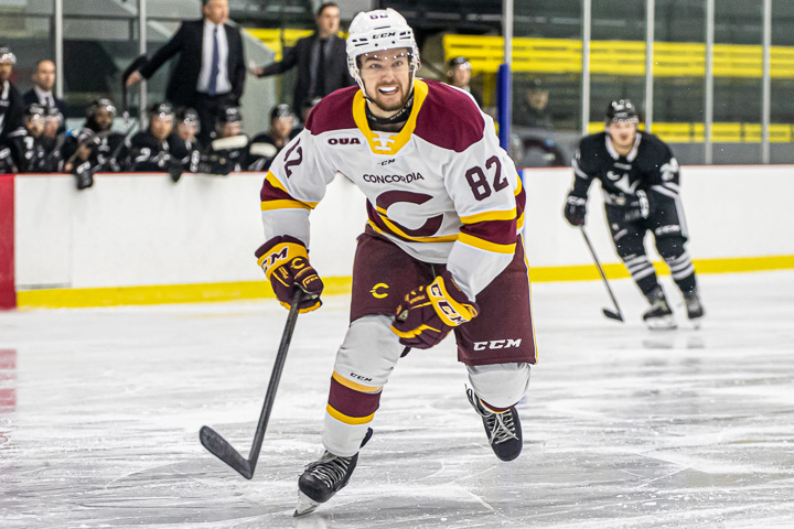 High-scoring star Tyler Hylland will be a serious threat in this series.
