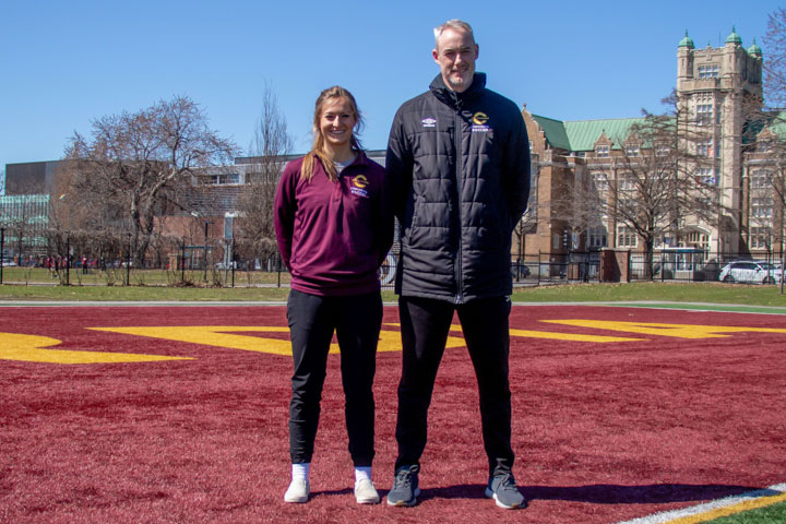 Madeleine McKenzie will join head coach Greg Sutton on the sidelines this fall.