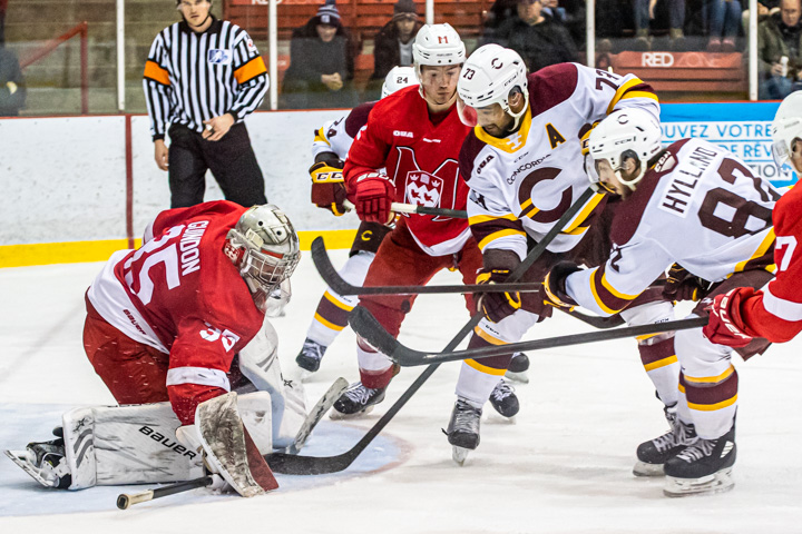 The Stingers look forward to packing the arena for round 2.