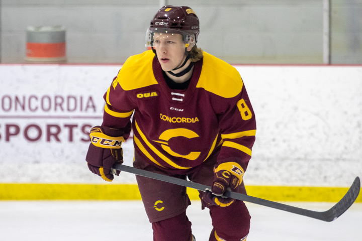 Second-year defenceman Marcus Tesink is one of just six veterans on the team.