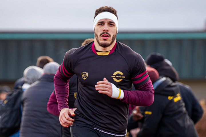 The Stingers' star hooker has caught the attention of the pro club.
