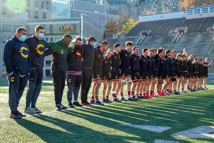 Concordia delivered an exceptional all-round performance in the gold medal game.
