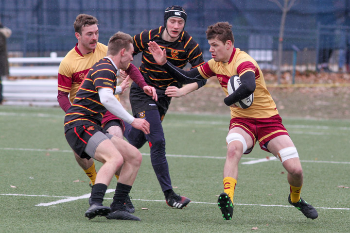 Concordia leaves the championship tournament with a big win over the Calgary Dinos.