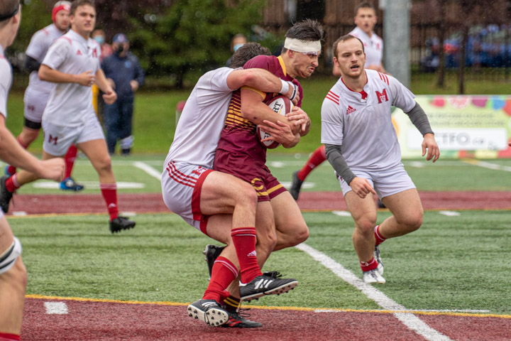 It will be an intense battle when Concordia and McGill square off on Saturday afternoon.