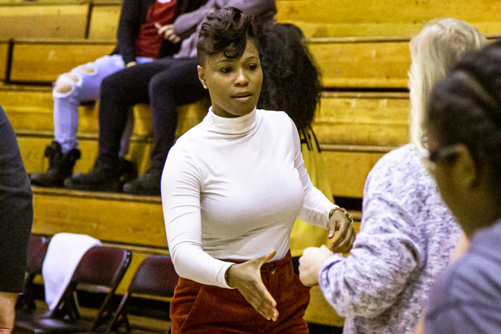 Coach Tenicha Gittens believes mentorship can make a difference.