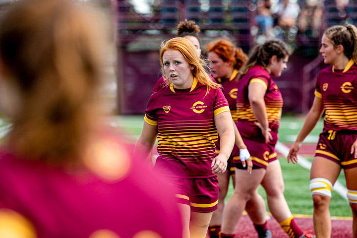 Tess Armstrong was the recipient for the second year in a row.