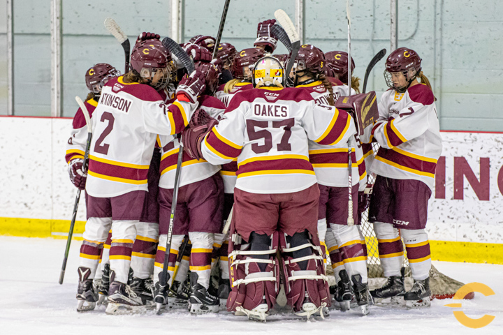Twenty-five members of the hockey program took coaching courses.