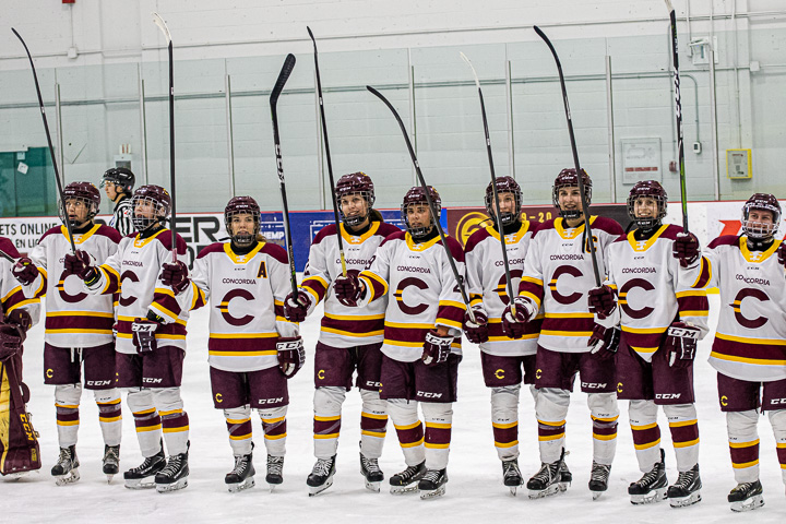 Lots to celebrate as the Stingers lock down first place in the RSEQ.