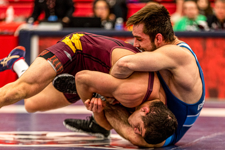 Guseyn Ruslanzada won all of his preliminary matches on Day 1.