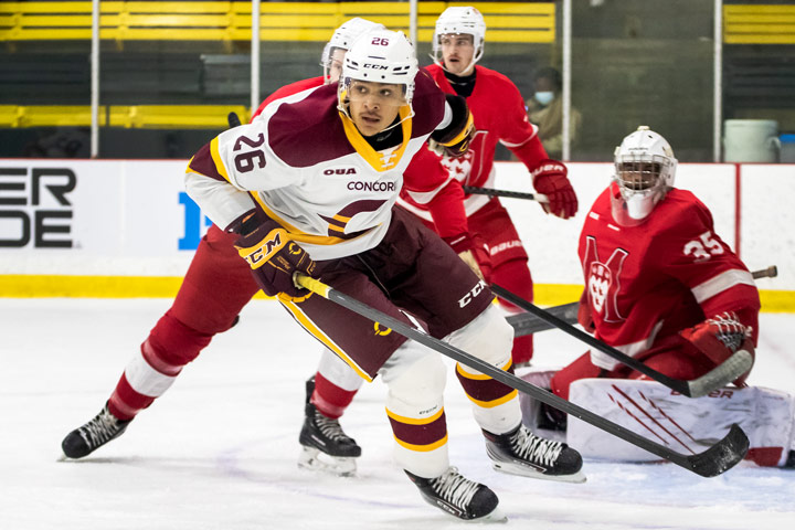 Isiah Campbell was one of the leading scorers on the Stingers this season.