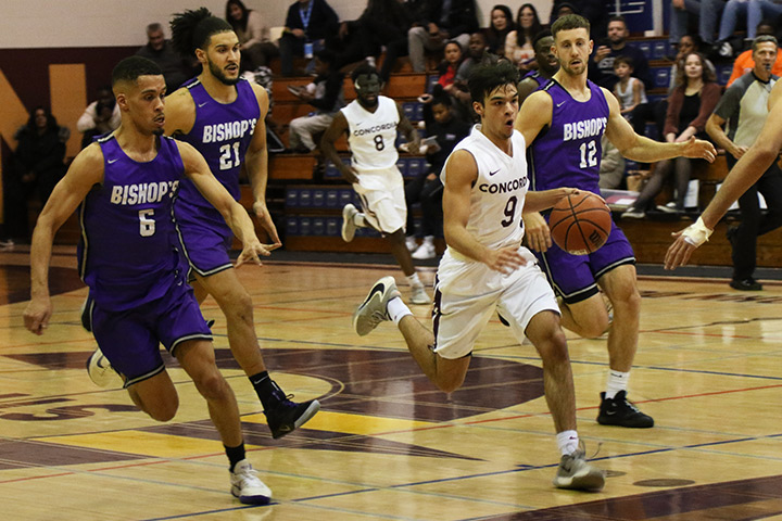 Rookie guard Sami Jahan is looking forward to playing at home.