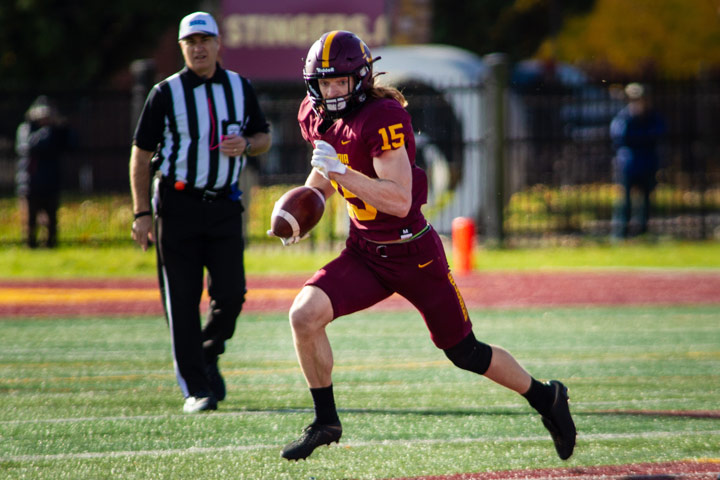 Murphy will be able to show off his skills to more than 100 professional scouts.