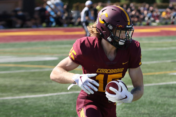 Star receiver Jeremy Murphy is back and in great shape after a tough 2021 season.