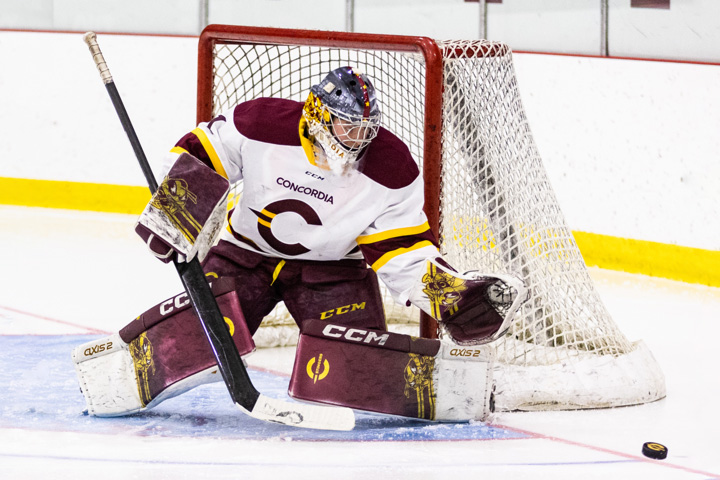 Undefeated Stingers women's hockey team #1 in Canada