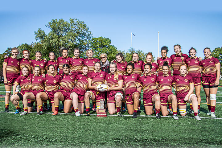 Doreen Haddad, Kelly-Anne's mother, with the 2019 champions.